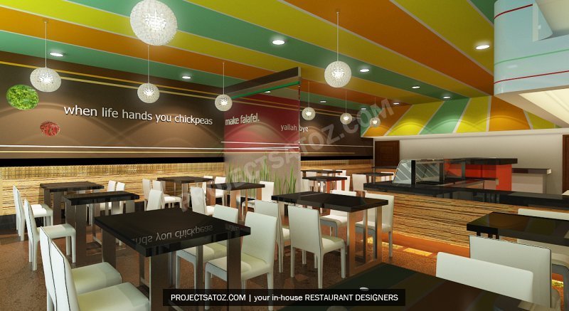 Modern Fast Food Restaurants Designs