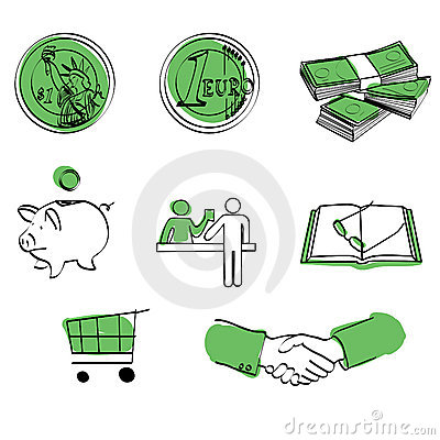 Money Icon Set