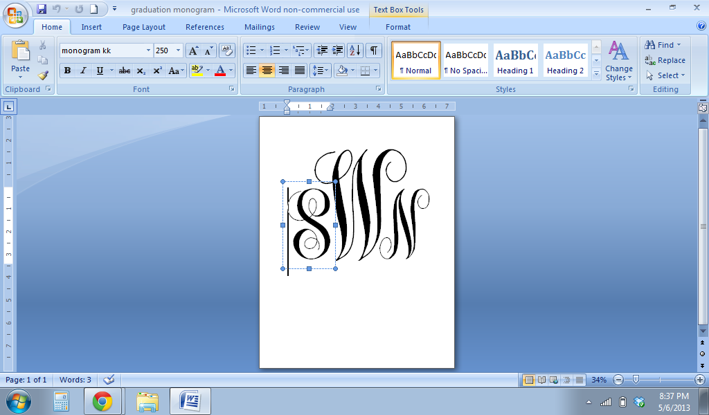 Monogram Fonts On Microsoft Word Monogram Fonts On Microsoft Word