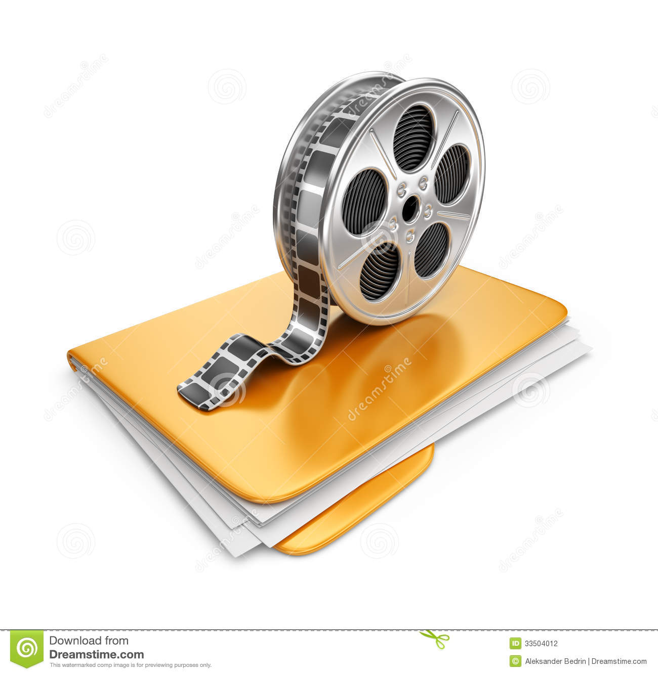 Movie Folder Icons