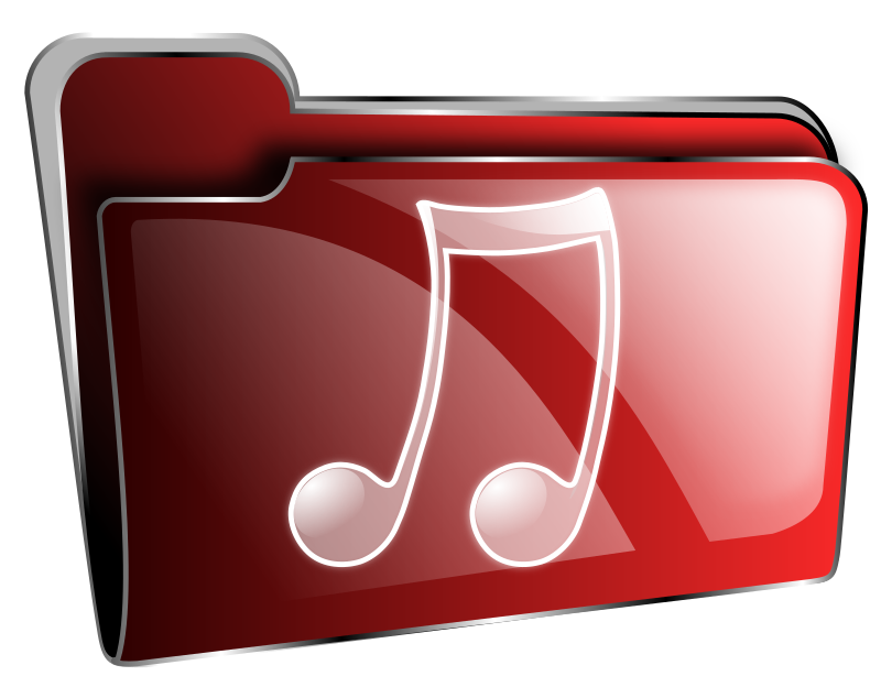 Music Folder Icon Music Folder Icon