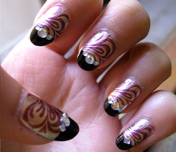 New Nail Art Designs 2013