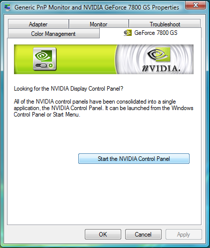 NVIDIA Drivers for Vista Download