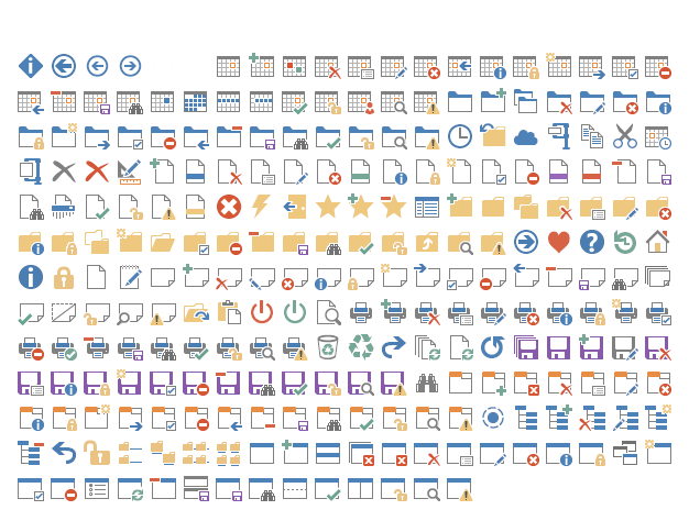 Office 2013 Ribbon Icons