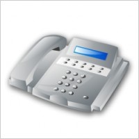 Office Phone Icon for Email Signature