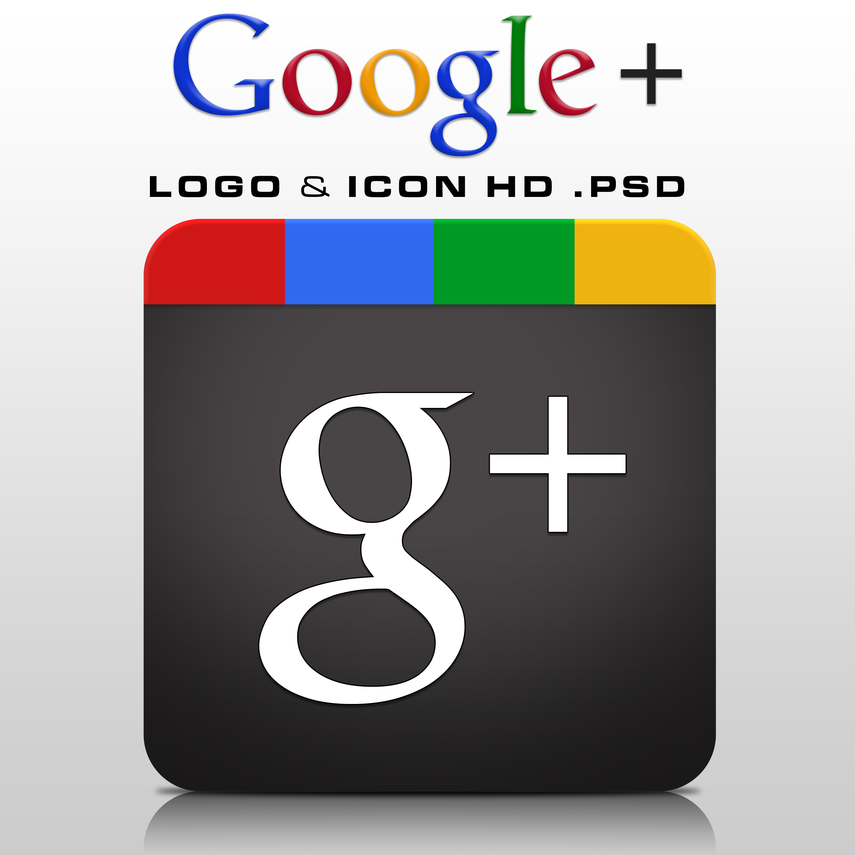 Official Google Plus Icon