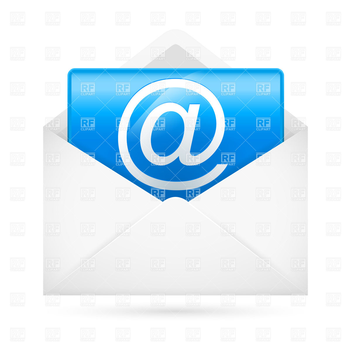 Open Envelope Icon