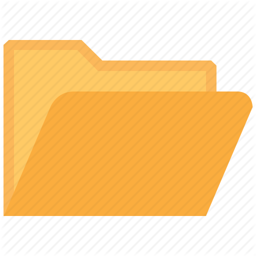 Open File Folder Icon