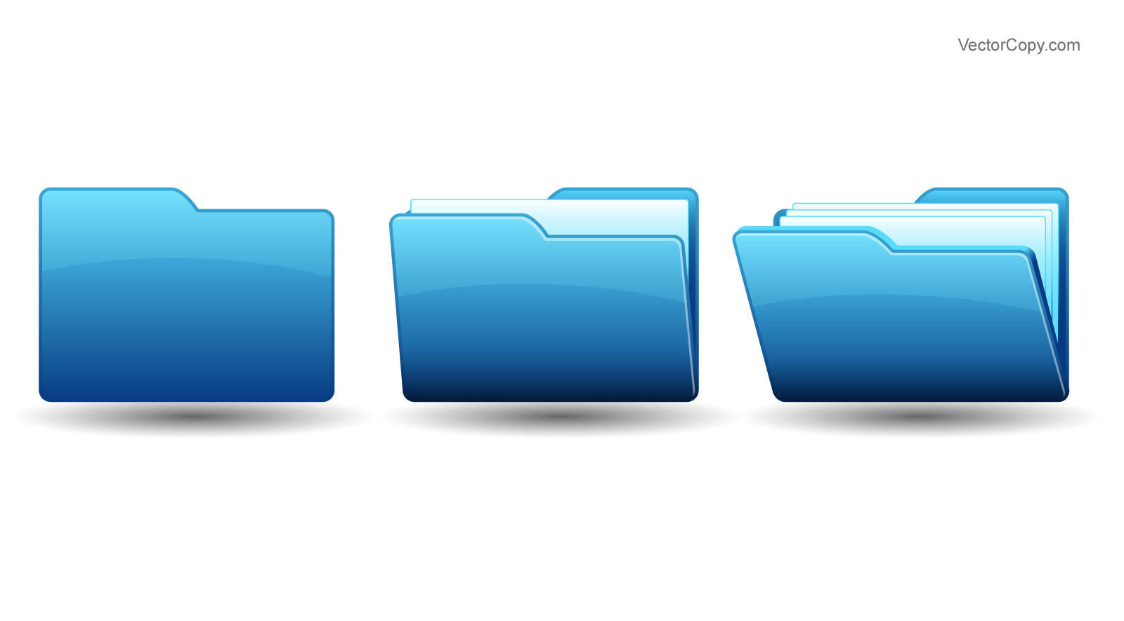 Open Folder Icon Open Folder Icon
