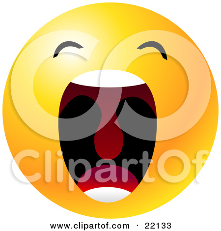 Open Mouth Smiley 63