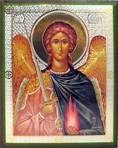 Orthodox Icon of Archangel Uriel