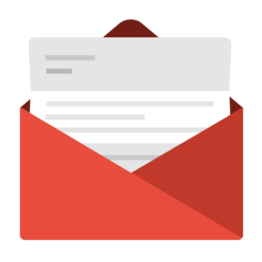 Outlook Email Envelope Icon