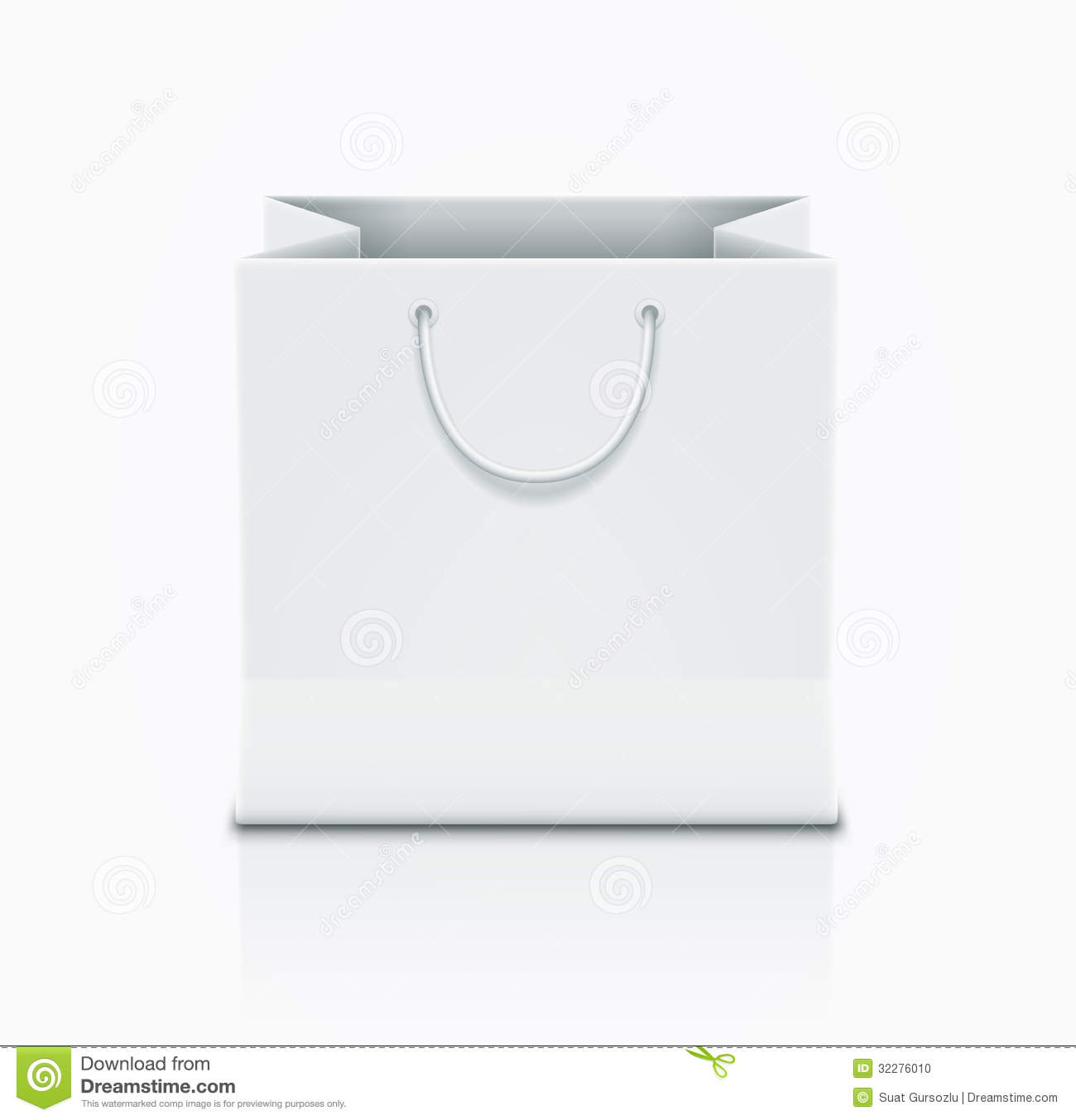 Paper Bag Illustration