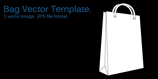 Paper Bag Template