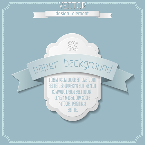 Paper Ribbon Labels Paper Ribbon Labels