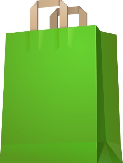 Paper Shopping Bag Template