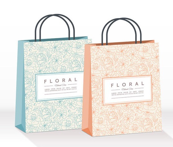 Paper Shopping Bag Template Paper Shopping Bag Template
