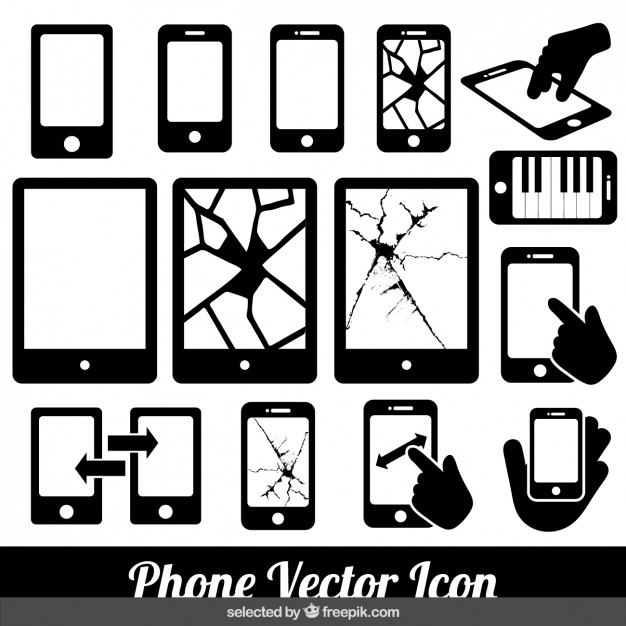 Phone Icon Vector Free Download