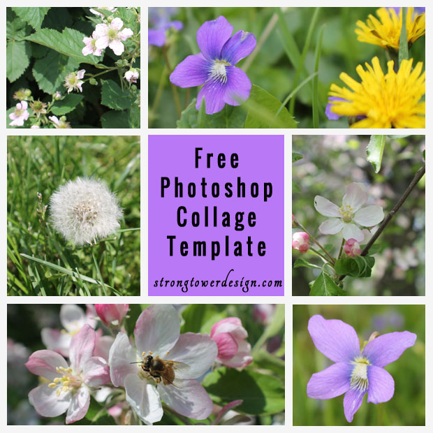 Photoshop Collage Templates Free Download Photoshop Collage Templates Free Download
