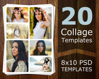 Photoshop Collage Templates