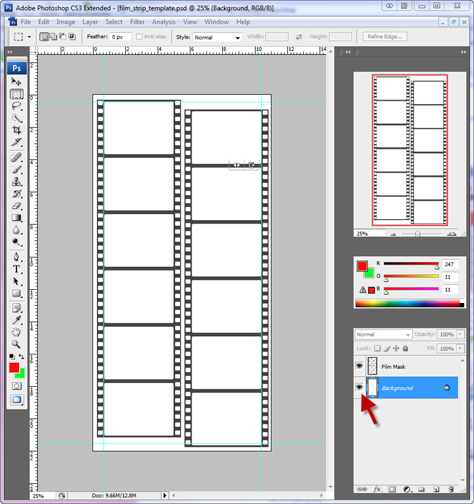 Photoshop Film Strip