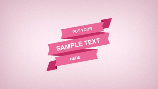 Photoshop PSD Ribbon Photoshop PSD Ribbon