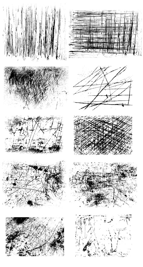 Photoshop Scratch Brush Photoshop Scratch Brush