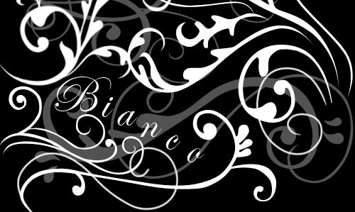 11 Free Vector Swirls Brushes Photoshop Images