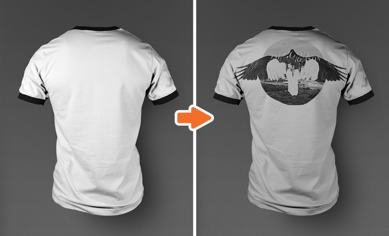 Photoshop T-Shirt Mockups Photoshop T-Shirt Mockups