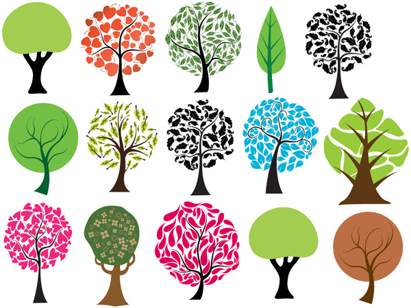 Photoshop Tree Vector