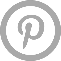 Pink Pinterest Icon