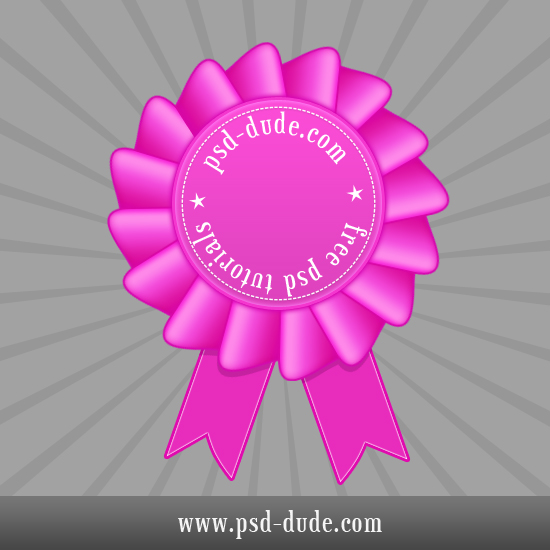 Pink Ribbon Vector