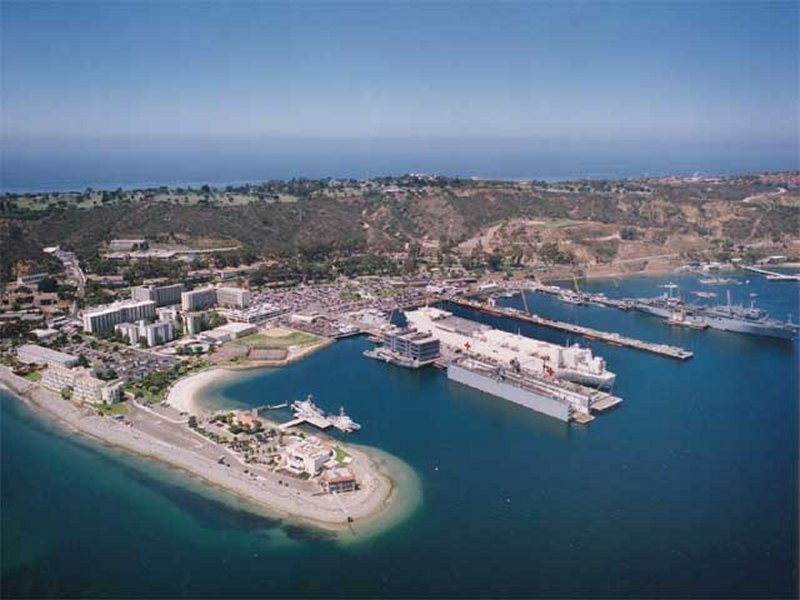 10 Point Loma Naval Base PSD Images