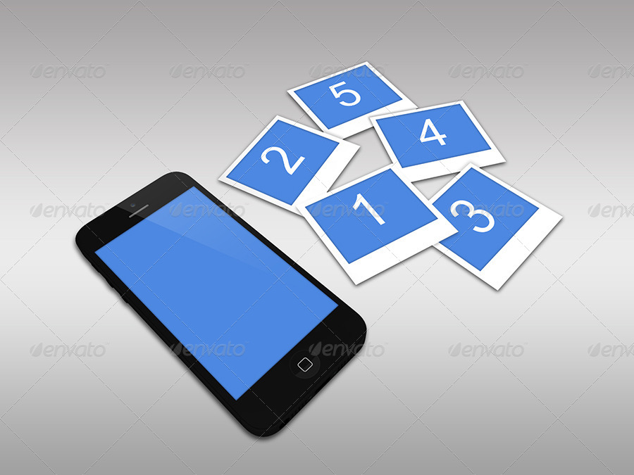 Polaroid PSD Mockups Polaroid PSD Mockups