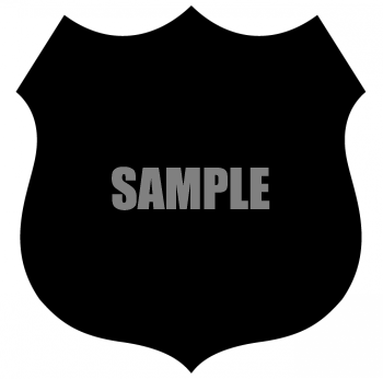 Police Badge Clip Art Silhouette