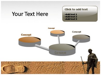 PowerPoint Fare Well Template