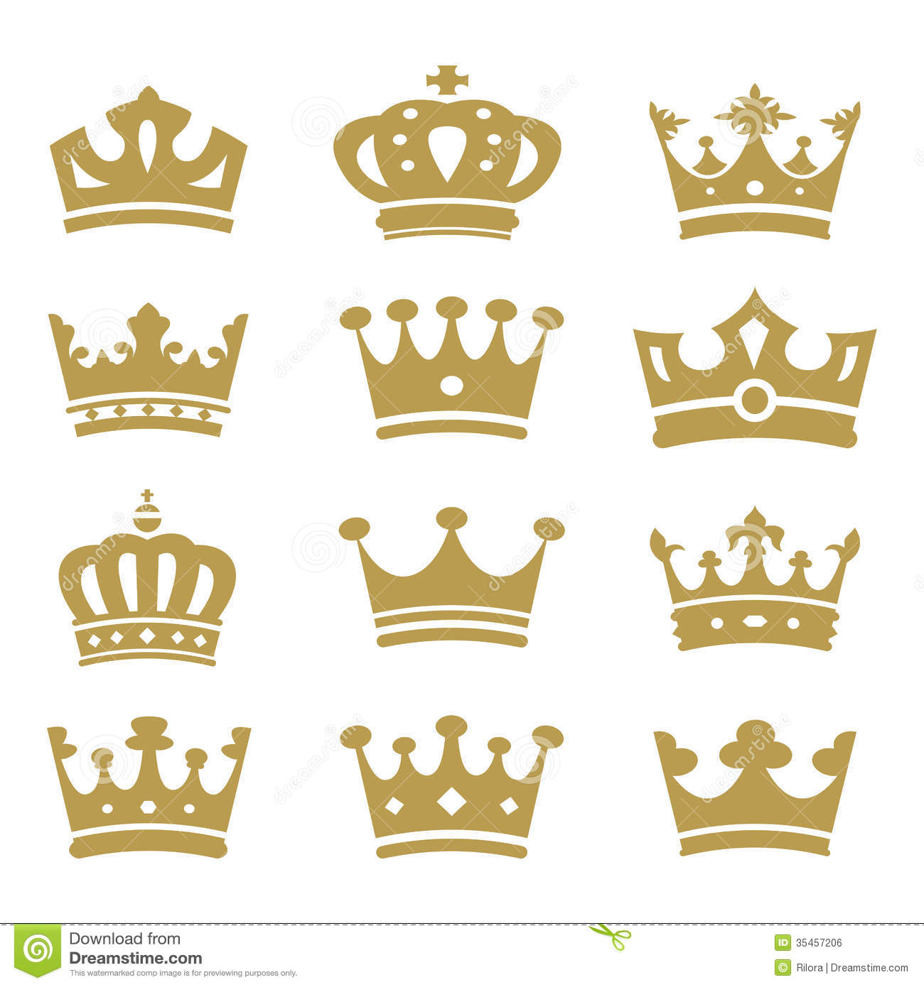 Princess Crown Vector Free