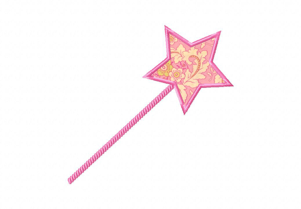 Princess Magic Wand Cartoon