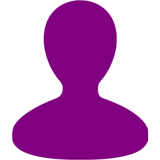 Purple Contacts Icon