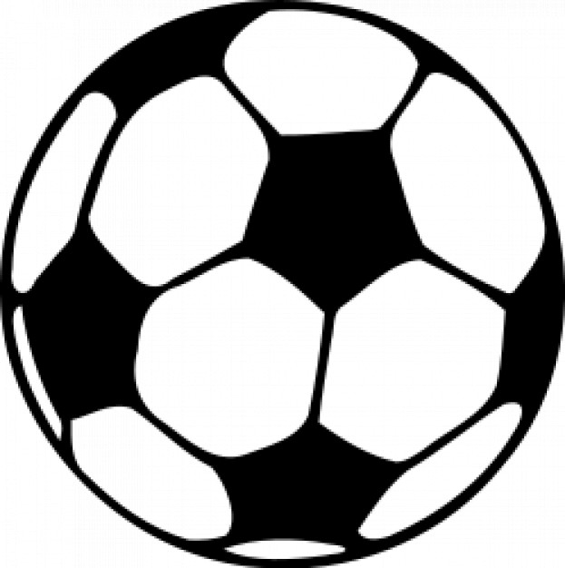 Purple Soccer Ball Clip Art