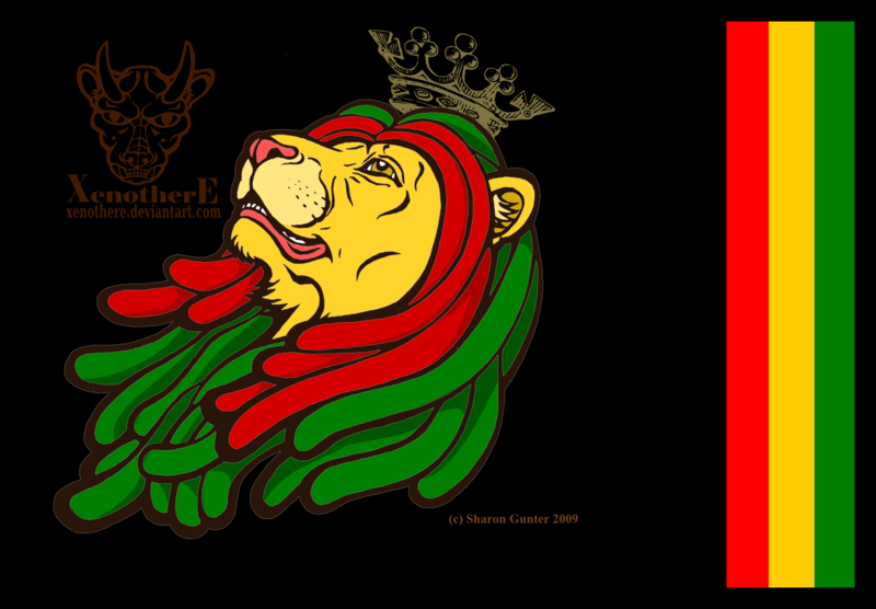 Rasta Lion