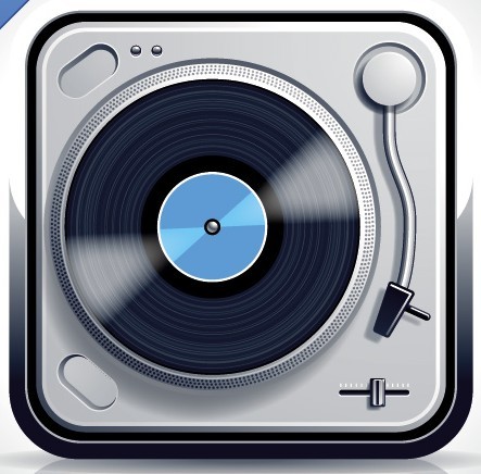 Record Player Icon