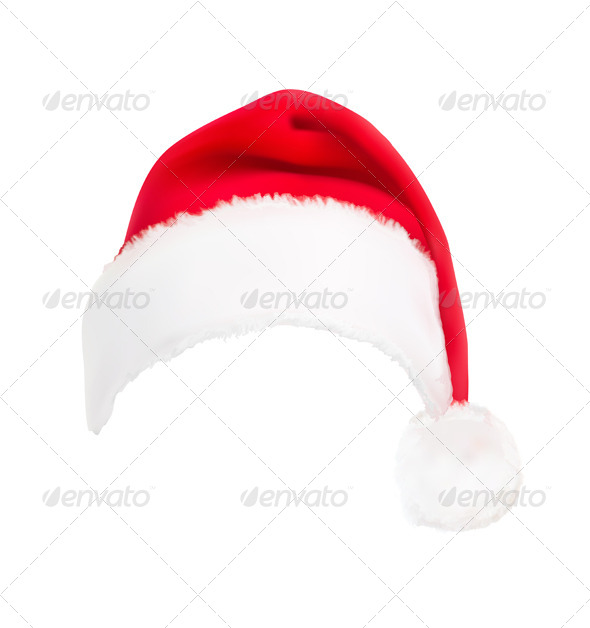 Red Christmas Santa Hats