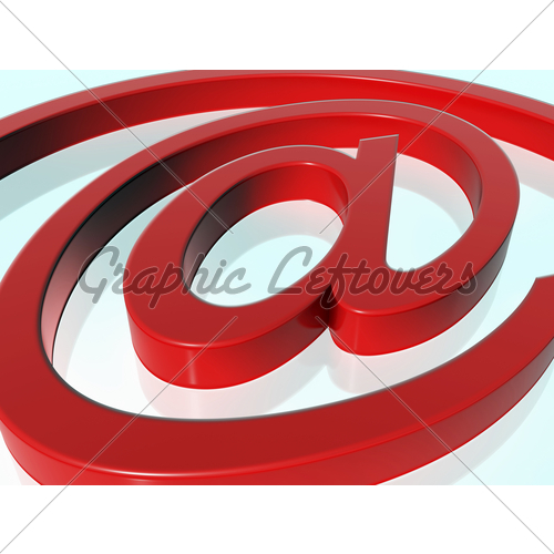 Red Email Icon