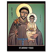 Religious Icons of St. Anthony