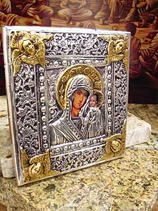 Religious Icons Silver
