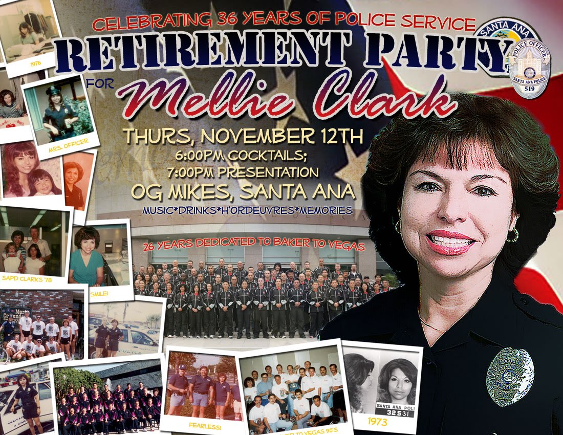 Retirement Party Flyer Invitation