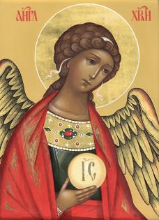 Russian Icon Archangel Gabriel
