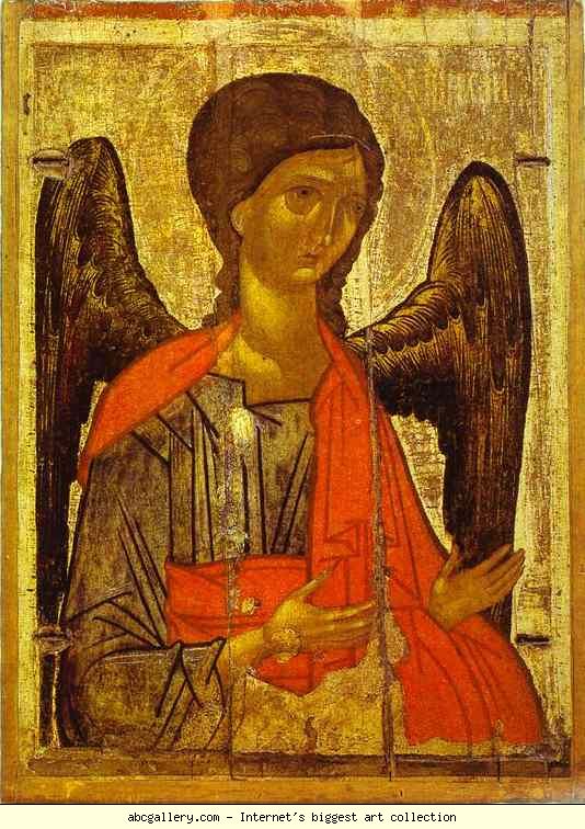 Russian Icon Michael Archangel
