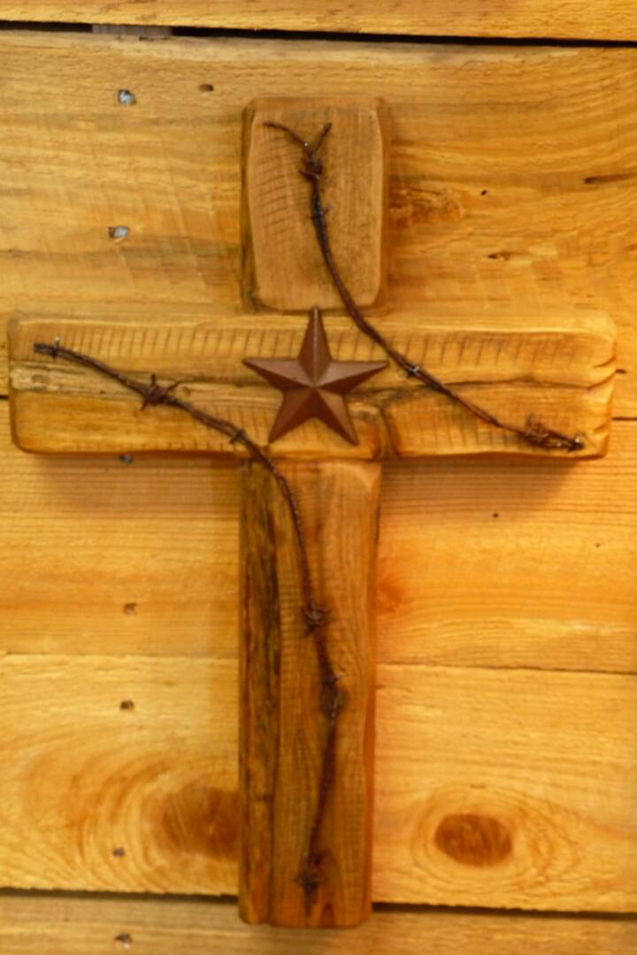 Rustic Wooden Crosses
